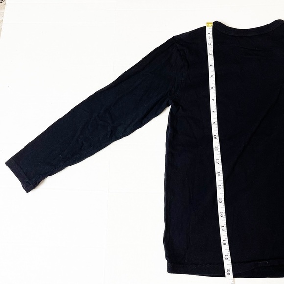 CHILDREN’S PLACE Black Long Sleeve Graphic Tee - Medium - Picture 6 of 7